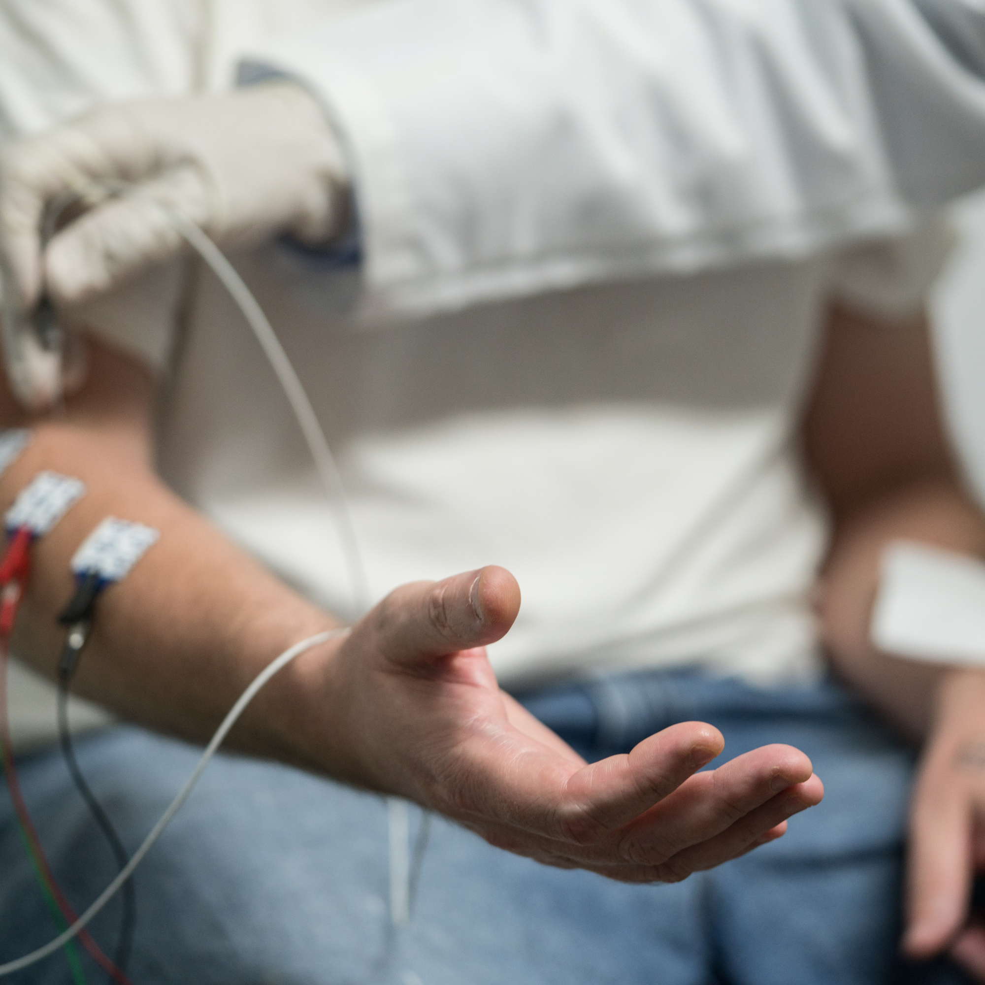 Electromyography testing and clinical neurophysiology equipment