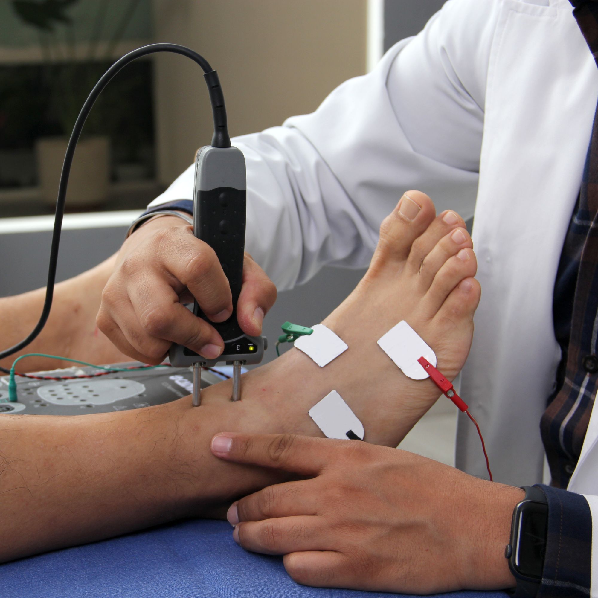 Nerve conduction velocity assessment at Eugene Marais Neurophysiology Inc.